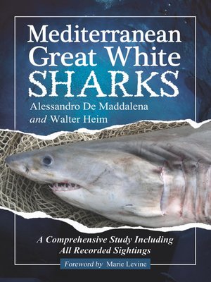 Mediterranean Great White Sharks - ebook